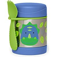 Los mejores  - Skip Hop - Recipiente para alimentos (acero inoxidable) multicolor dino